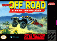 Super Off Road The Baja Super Nintendo US box art